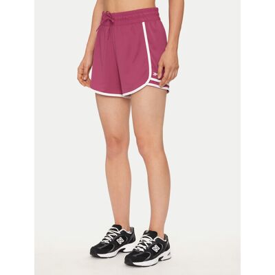 Reebok Szorty sportowe Id Train Knit Short 100022497 Różowy Regular Fit XS Różowy Damskie Reebok Szorty sportowe Id Train Knit Short 100022497 Różowy Regular Fit XS Różowy Damskie
