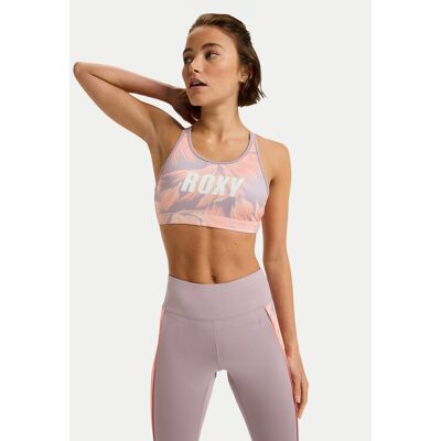 Roxy Biustonosz sportowy Everyday Flow Pt ERJKT04338 Kolorowy XL Kolorowy Damskie Roxy Biustonosz sportowy Everyday Flow Pt ERJKT04338 Kolorowy XL Kolorowy Damskie