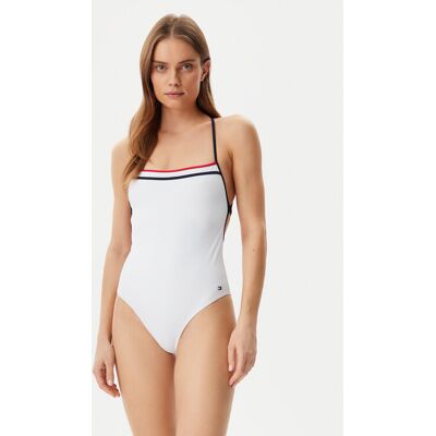 Tommy Hilfiger Strój kąpielowy UW0UW05849 Biały XS Biały Damskie Tommy Hilfiger Strój kąpielowy UW0UW05849 Biały XS Biały Damskie