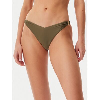 Guess Dół od bikini E5GO38 MC04R Zielony S Zielony Damskie Guess Dół od bikini E5GO38 MC04R Zielony S Zielony Damskie