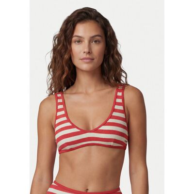 Tommy Hilfiger Góra od bikini UW0UW06561 Czerwony S Czerwony Damskie Tommy Hilfiger Góra od bikini UW0UW06561 Czerwony S Czerwony Damskie