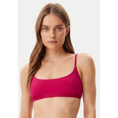 Tommy Hilfiger Góra od bikini UW0UW05803 Różowy XS Różowy Damskie Tommy Hilfiger Góra od bikini UW0UW05803 Różowy XS Różowy Damskie