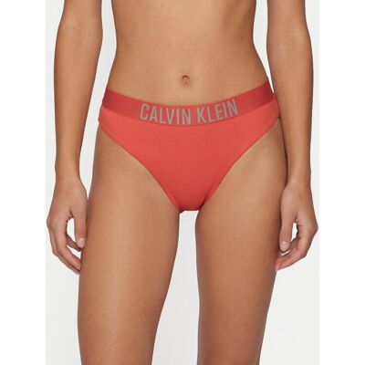 Calvin Klein Swimwear Dół od bikini LV00Q61221 Różowy XS Różowy Damskie Calvin Klein Swimwear Dół od bikini LV00Q61221 Różowy XS Różowy Damskie