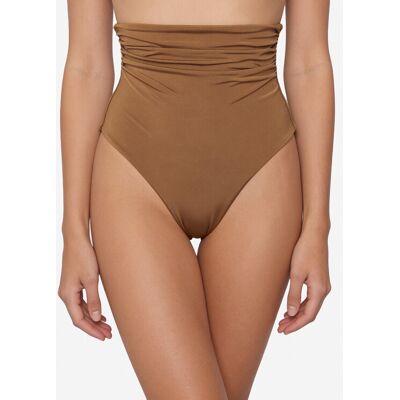 Max Mara Beachwear Dół od bikini Saali 2616821159 Brązowy II Brązowy Damskie Max Mara Beachwear Dół od bikini Saali 2616821159 Brązowy II Brązowy Damskie