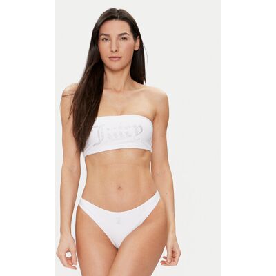 Juicy Couture Bikini Diamante JCIT122001 Biały L Biały Damskie Juicy Couture Bikini Diamante JCIT122001 Biały L Biały Damskie