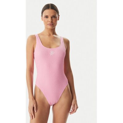 Tommy Hilfiger Strój kąpielowy UW0UW06522 Różowy jasny XL Różowy jasny Damskie Tommy Hilfiger Strój kąpielowy UW0UW06522 Różowy jasny XL Różowy jasny Damskie