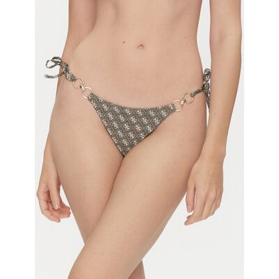 Guess Dół od bikini E5GO27 KCRL2 Zielony S Zielony Damskie Guess Dół od bikini E5GO27 KCRL2 Zielony S Zielony Damskie