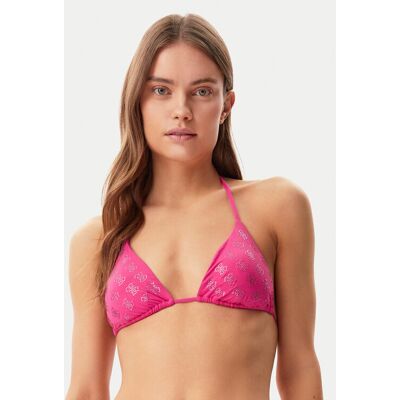 Guess Góra od bikini E5GJ13 MC040 Różowy S Różowy Damskie Guess Góra od bikini E5GJ13 MC040 Różowy S Różowy Damskie