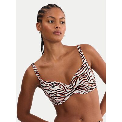Triumph Góra od bikini Summer Wild 10226581 Kolorowy 46E Kolorowy Damskie Triumph Góra od bikini Summer Wild 10226581 Kolorowy 46E Kolorowy Damskie