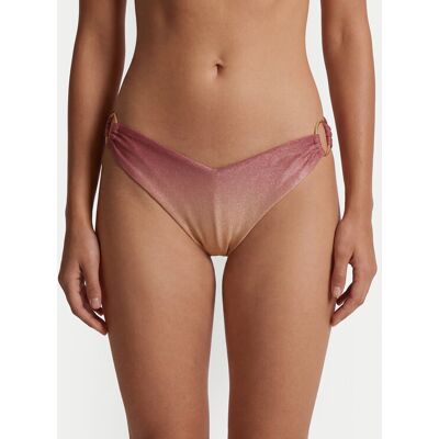 Guess Dół od bikini E6GO09 KF600 Różowy S Różowy Damskie Guess Dół od bikini E6GO09 KF600 Różowy S Różowy Damskie