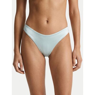 Calvin Klein Swimwear Dół od bikini LV00Q61116 Szary XS Szary Damskie Calvin Klein Swimwear Dół od bikini LV00Q61116 Szary XS Szary Damskie