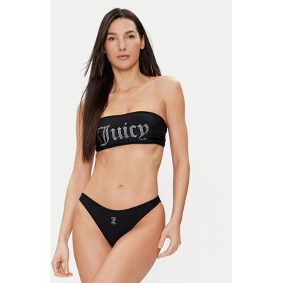 Juicy Couture Bikini Diamante JCIT122001 Czarny XL Czarny Damskie Juicy Couture Bikini Diamante JCIT122001 Czarny XL Czarny Damskie