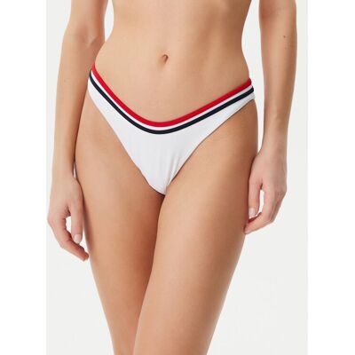Tommy Hilfiger Dół od bikini UW0UW05835 Biały L Biały Damskie Tommy Hilfiger Dół od bikini UW0UW05835 Biały L Biały Damskie