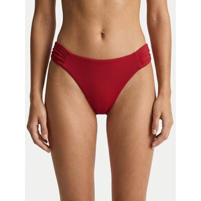 Seafolly Dół od bikini S. Collective 40726-942 Czerwony 10 Czerwony Damskie Seafolly Dół od bikini S. Collective 40726-942 Czerwony 10 Czerwony Damskie