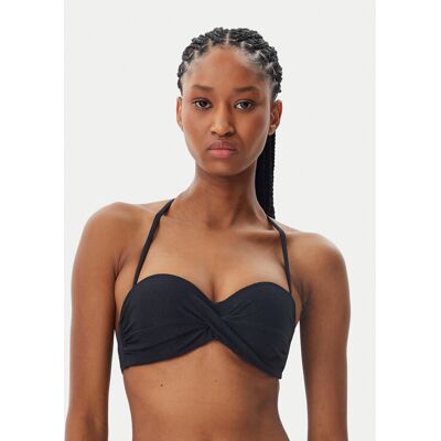Banana Moon Góra od bikini Sakata Santafe JYB01 Czarny M Czarny Damskie Banana Moon Góra od bikini Sakata Santafe JYB01 Czarny M Czarny Damskie