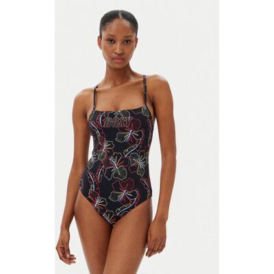 Roxy Strój kąpielowy Active Basic ERJX103708 Czarny XS Czarny Damskie Roxy Strój kąpielowy Active Basic ERJX103708 Czarny XS Czarny Damskie