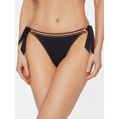 Banana Moon Dół od bikini Sima Santany Czarny XL Czarny Damskie Banana Moon Dół od bikini Sima Santany Czarny XL Czarny Damskie
