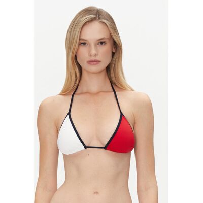 Tommy Hilfiger Góra od bikini UW0UW05972 Kolorowy XS Kolorowy Damskie Tommy Hilfiger Góra od bikini UW0UW05972 Kolorowy XS Kolorowy Damskie