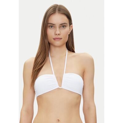Polo Ralph Lauren LAUREN RALPH LAUREN Góra od bikini 20401045 Biały 10 Biały Damskie Polo Ralph Lauren LAUREN RALPH LAUREN Góra od bikini 20401045 Biały 10 Biały Damskie