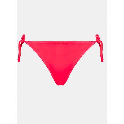 Calvin Klein Swimwear Dół od bikini KW0KW02508 Czerwony S Czerwony Damskie Calvin Klein Swimwear Dół od bikini KW0KW02508 Czerwony S Czerwony Damskie