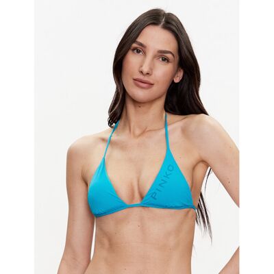 Pinko Góra od bikini Bagnanti 101038 A0S4 Niebieski S Niebieski Damskie Pinko Góra od bikini Bagnanti 101038 A0S4 Niebieski S Niebieski Damskie