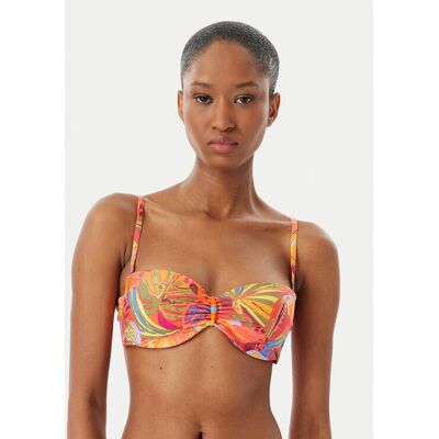 Selmark Góra od bikini BN916 Pomarańczowy 85B Pomarańczowy Damskie Selmark Góra od bikini BN916 Pomarańczowy 85B Pomarańczowy Damskie
