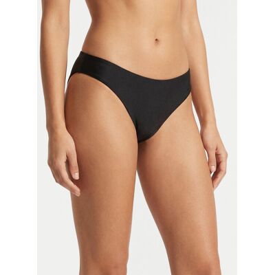 Seafolly Dół od bikini Palermo 40473-217 Czarny 12 Czarny Damskie Seafolly Dół od bikini Palermo 40473-217 Czarny 12 Czarny Damskie