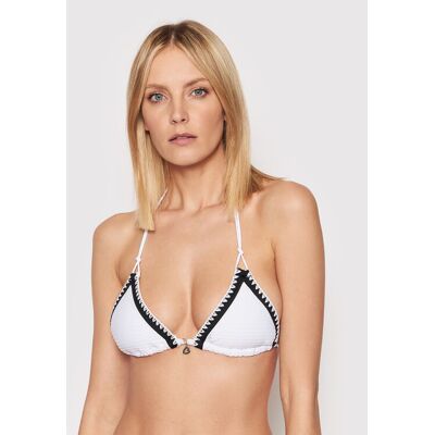 Banana Moon Góra od bikini Bluco Allchic JAI10 Biały M Biały Damskie Banana Moon Góra od bikini Bluco Allchic JAI10 Biały M Biały Damskie