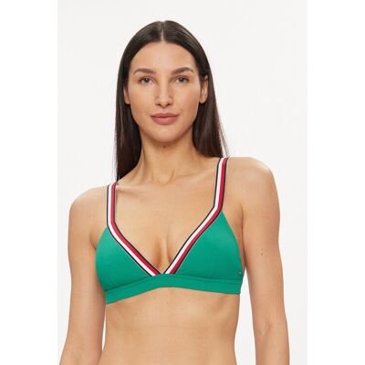 Tommy Hilfiger Góra od bikini UW0UW05290 Zielony M Zielony Damskie Tommy Hilfiger Góra od bikini UW0UW05290 Zielony M Zielony Damskie