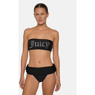 Juicy Couture Bikini Diamante JCITS126205 Czarny M Czarny Damskie Juicy Couture Bikini Diamante JCITS126205 Czarny M Czarny Damskie