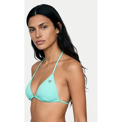 Guess Góra od bikini E6GJ44 KF442 Zielony L Zielony Damskie Guess Góra od bikini E6GJ44 KF442 Zielony L Zielony Damskie