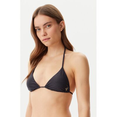 Guess Góra od bikini E4GJ18 KC632 Czarny XS Czarny Damskie Guess Góra od bikini E4GJ18 KC632 Czarny XS Czarny Damskie