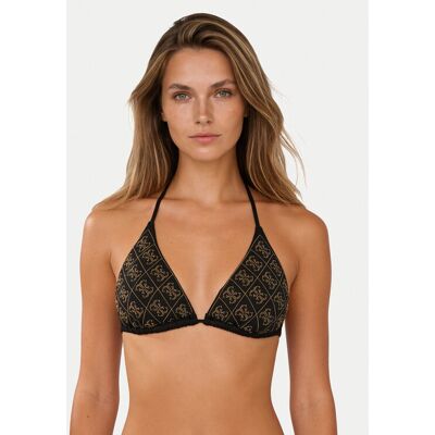 Guess Góra od bikini E6GJ24 KCUO2 Czarny XS Czarny Damskie Guess Góra od bikini E6GJ24 KCUO2 Czarny XS Czarny Damskie