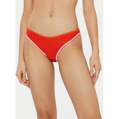 Maaji Dół od bikini Splendour PT3304SBC038 Czerwony S Czerwony Damskie Maaji Dół od bikini Splendour PT3304SBC038 Czerwony S Czerwony Damskie