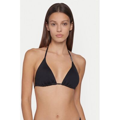Guess Góra od bikini E6GJ30 MC040 Czarny S Czarny Damskie Guess Góra od bikini E6GJ30 MC040 Czarny S Czarny Damskie