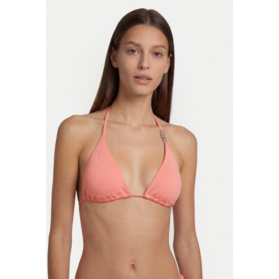Guess Góra od bikini E6GJ30 MC040 Różowy S Różowy Damskie Guess Góra od bikini E6GJ30 MC040 Różowy S Różowy Damskie