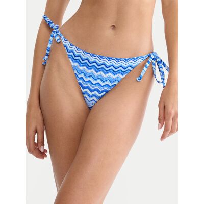 Triumph Dół od bikini Mix & Match Summer 10226493 Niebieski 38 Niebieski Damskie Triumph Dół od bikini Mix & Match Summer 10226493 Niebieski 38 Niebieski Damskie