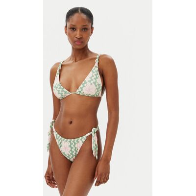 Roxy Bikini Hibiscus Daze ERJX203576 Kolorowy L Kolorowy Damskie Roxy Bikini Hibiscus Daze ERJX203576 Kolorowy L Kolorowy Damskie