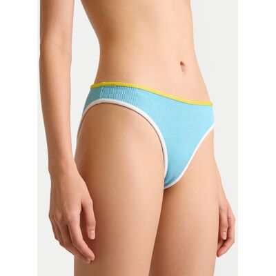 Seafolly Dół od bikini Beach Bound 40316-072 Turkusowy 14 Turkusowy Damskie Seafolly Dół od bikini Beach Bound 40316-072 Turkusowy 14 Turkusowy Damskie