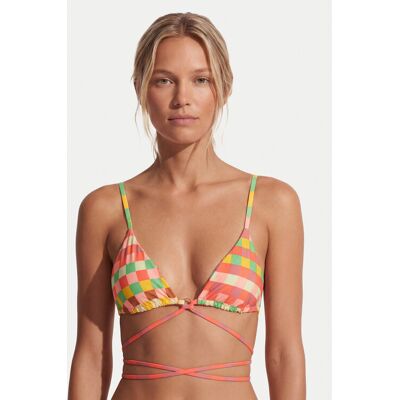 Maaji Góra od bikini Coco Sliding PT2804STR004 Kolorowy S Kolorowy Damskie Maaji Góra od bikini Coco Sliding PT2804STR004 Kolorowy S Kolorowy Damskie