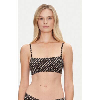 Boss Góra od bikini Bb Monogram 50535267 Czarny Regular Fit S Czarny Damskie Boss Góra od bikini Bb Monogram 50535267 Czarny Regular Fit S Czarny Damskie