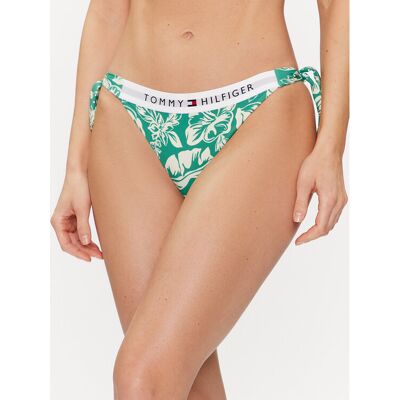 Tommy Hilfiger Dół od bikini UW0UW05366 Zielony XS Zielony Damskie Tommy Hilfiger Dół od bikini UW0UW05366 Zielony XS Zielony Damskie