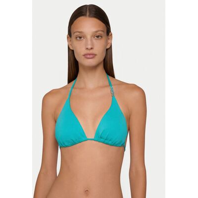 Guess Góra od bikini E6GJ30 MC040 Niebieski S Niebieski Damskie Guess Góra od bikini E6GJ30 MC040 Niebieski S Niebieski Damskie