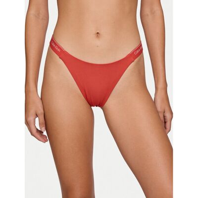 Calvin Klein Swimwear Dół od bikini LV00Q61206 Różowy M Różowy Damskie Calvin Klein Swimwear Dół od bikini LV00Q61206 Różowy M Różowy Damskie