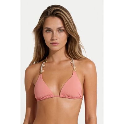 Guess Góra od bikini E6GJ00 KF412 Koralowy L Koralowy Damskie Guess Góra od bikini E6GJ00 KF412 Koralowy L Koralowy Damskie
