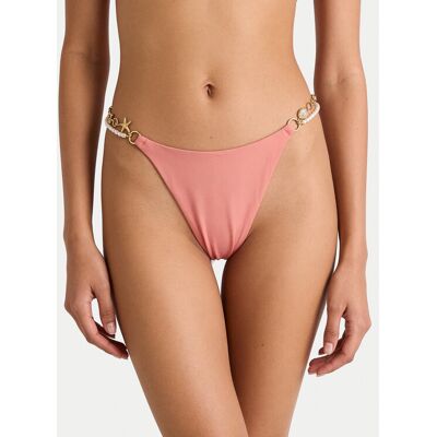 Guess Dół od bikini E6GO00 KF412 Koralowy XL Koralowy Damskie Guess Dół od bikini E6GO00 KF412 Koralowy XL Koralowy Damskie