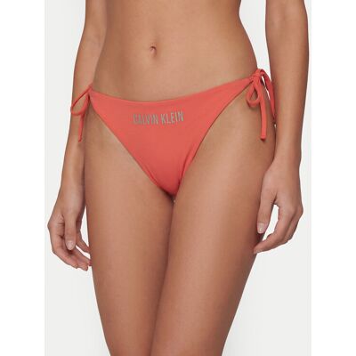 Calvin Klein Swimwear Dół od bikini LV00Q61220 Różowy S Różowy Damskie Calvin Klein Swimwear Dół od bikini LV00Q61220 Różowy S Różowy Damskie