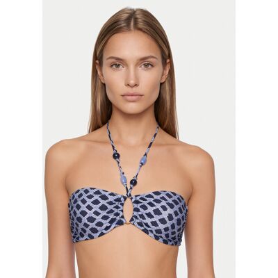 Seafolly Góra od bikini Marseille 31283-301 Granatowy 10 Granatowy Damskie Seafolly Góra od bikini Marseille 31283-301 Granatowy 10 Granatowy Damskie