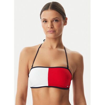 Tommy Hilfiger Góra od bikini UW0UW06572 Czerwony XS Czerwony Damskie Tommy Hilfiger Góra od bikini UW0UW06572 Czerwony XS Czerwony Damskie