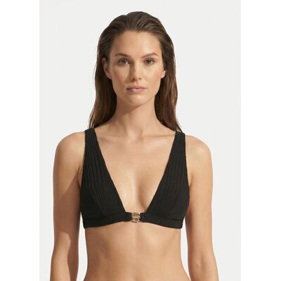 Boss Góra od bikini 50556645 Czarny XL Czarny Damskie Boss Góra od bikini 50556645 Czarny XL Czarny Damskie